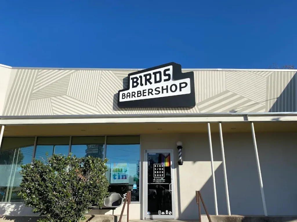 Birds Barbershop — Hair salon in Austin